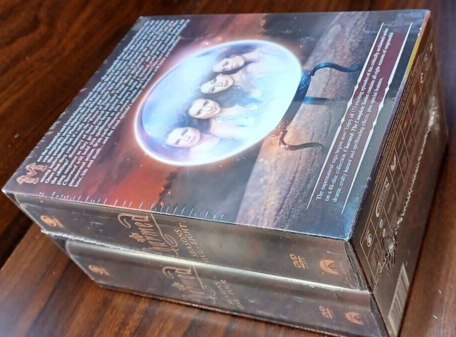 Charmed The Complete Series (DVD) NEW-Free Box Shipping with Tracking
