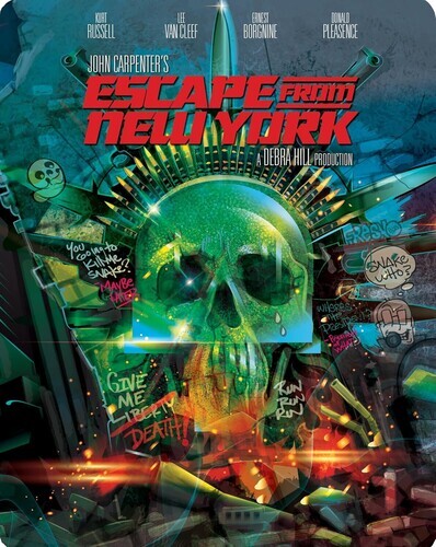 Escape From New York [New 4K UHD Blu-ray] Ltd Ed, With Blu-Ray, 4K Mastering,
