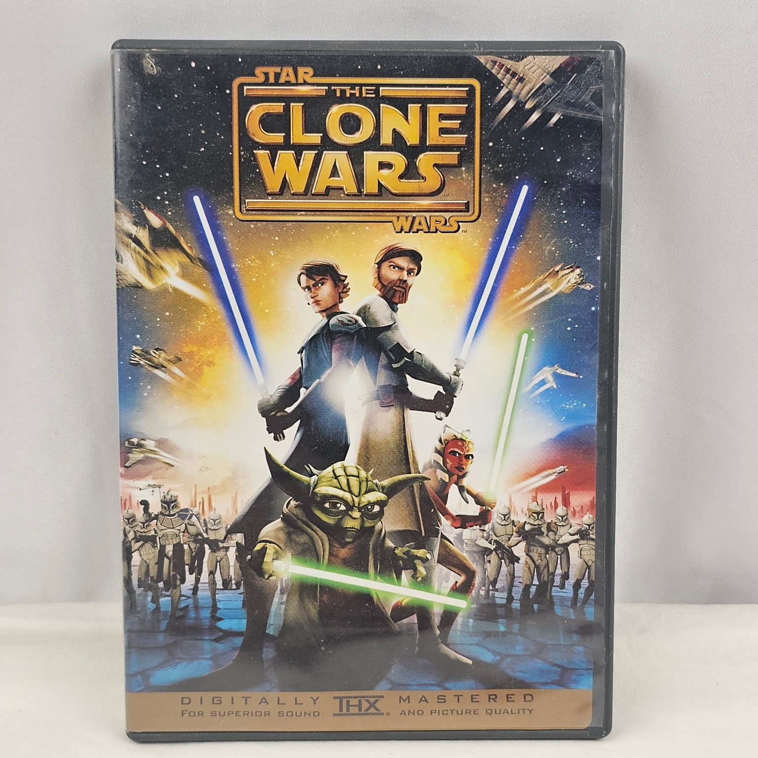 Star Wars The Clone Wars DVD 2008 Director Dave Filoni Commentary