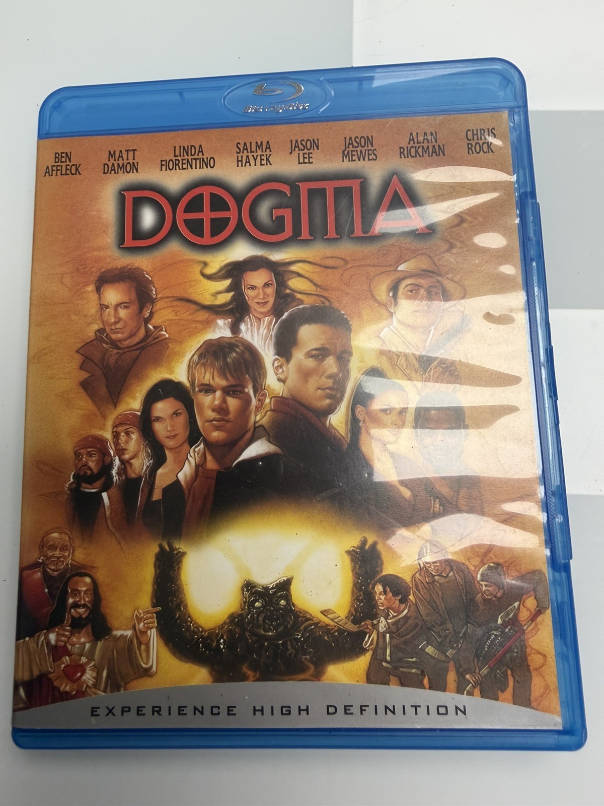 Dogma 2008 Blu-ray Disc Kevin Smith, Ben Affleck, Matt Damon OOP & RARE