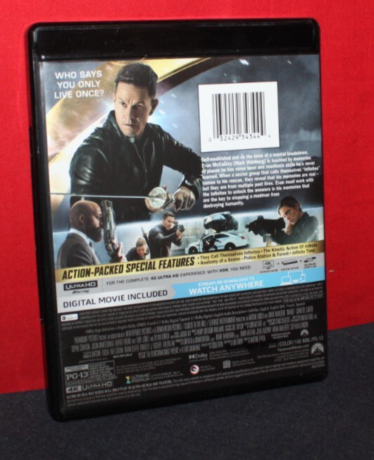 Infinite [4K UHD] No Code Mark Wahlberg, Chiwetel Ejiofor, Antoine Fuqua