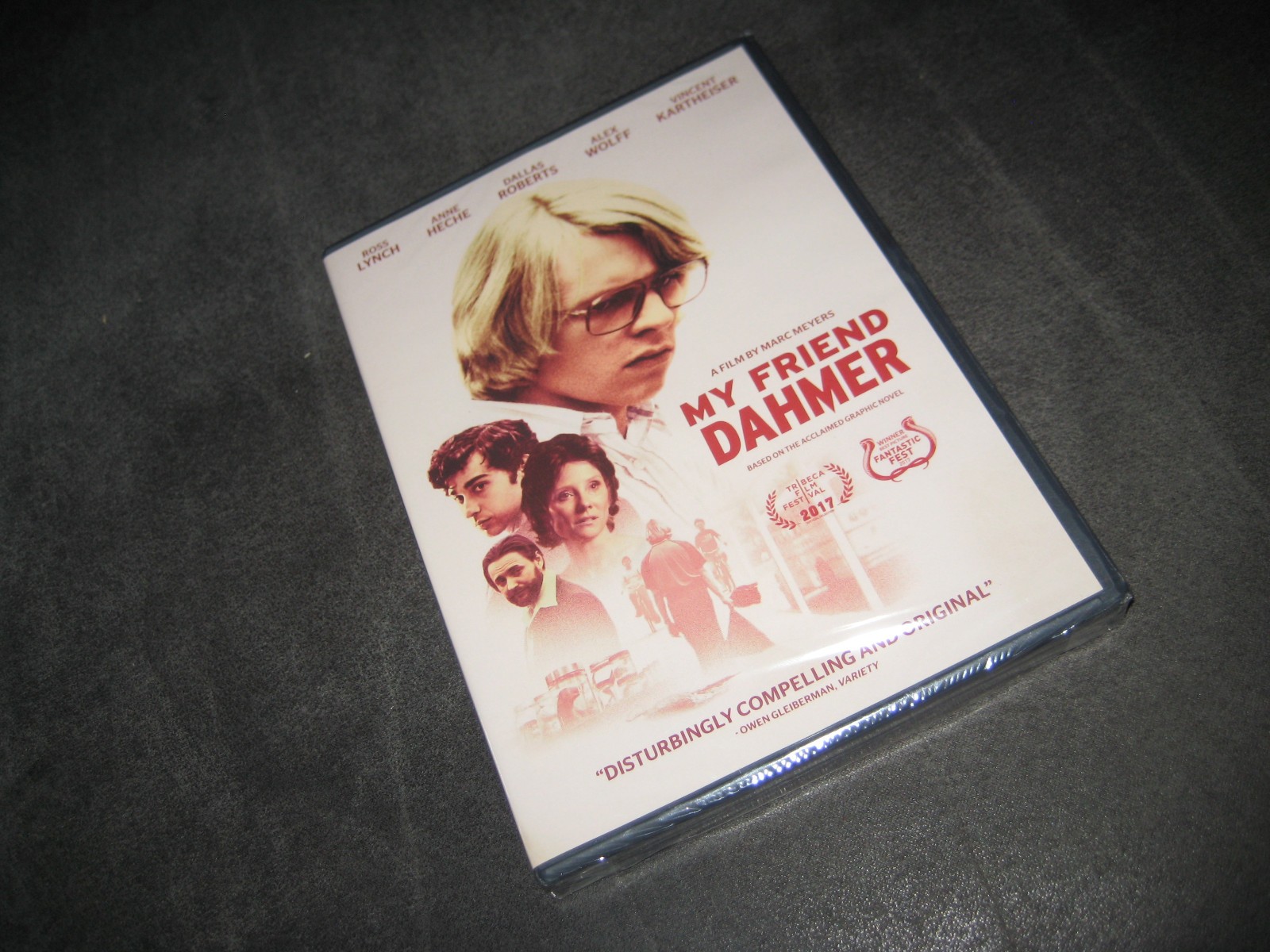 MY FRIEND DAHMER (DVD 2017) BRAND NEW – R -WS – BASED ON TRUE EVENTS – DRAMA