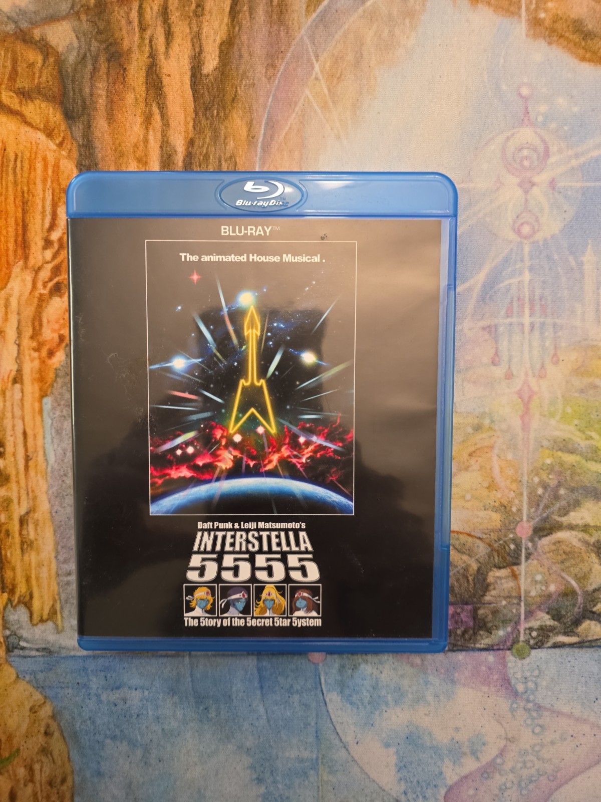 Daft Punk-Interstella 5555 (1080i Compatible Player Required) (Blu-ray)