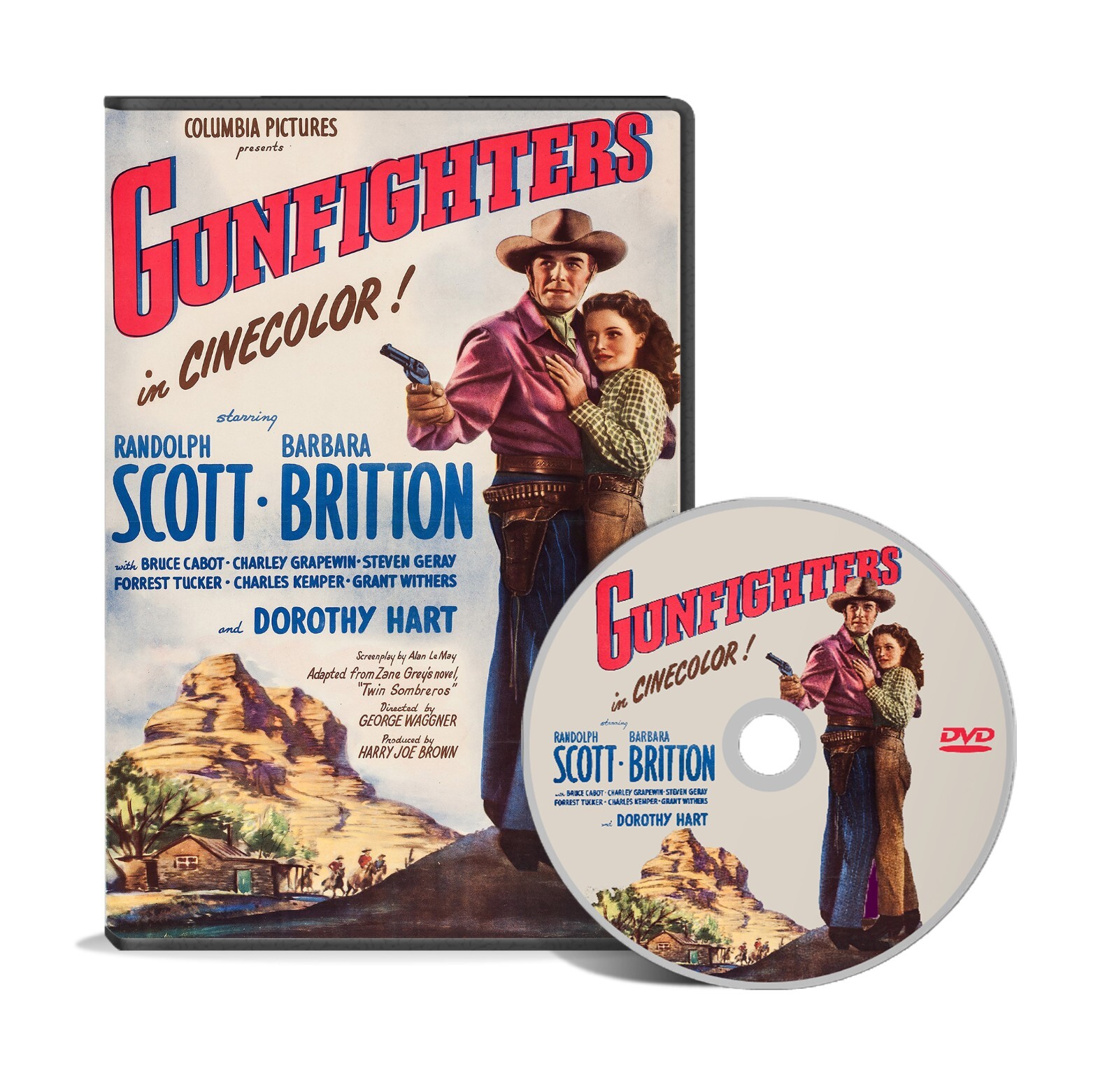 Gunfighters (1947) Western DVD