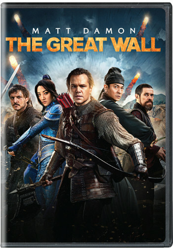 THE GREAT WALL – Matt Damon DVD