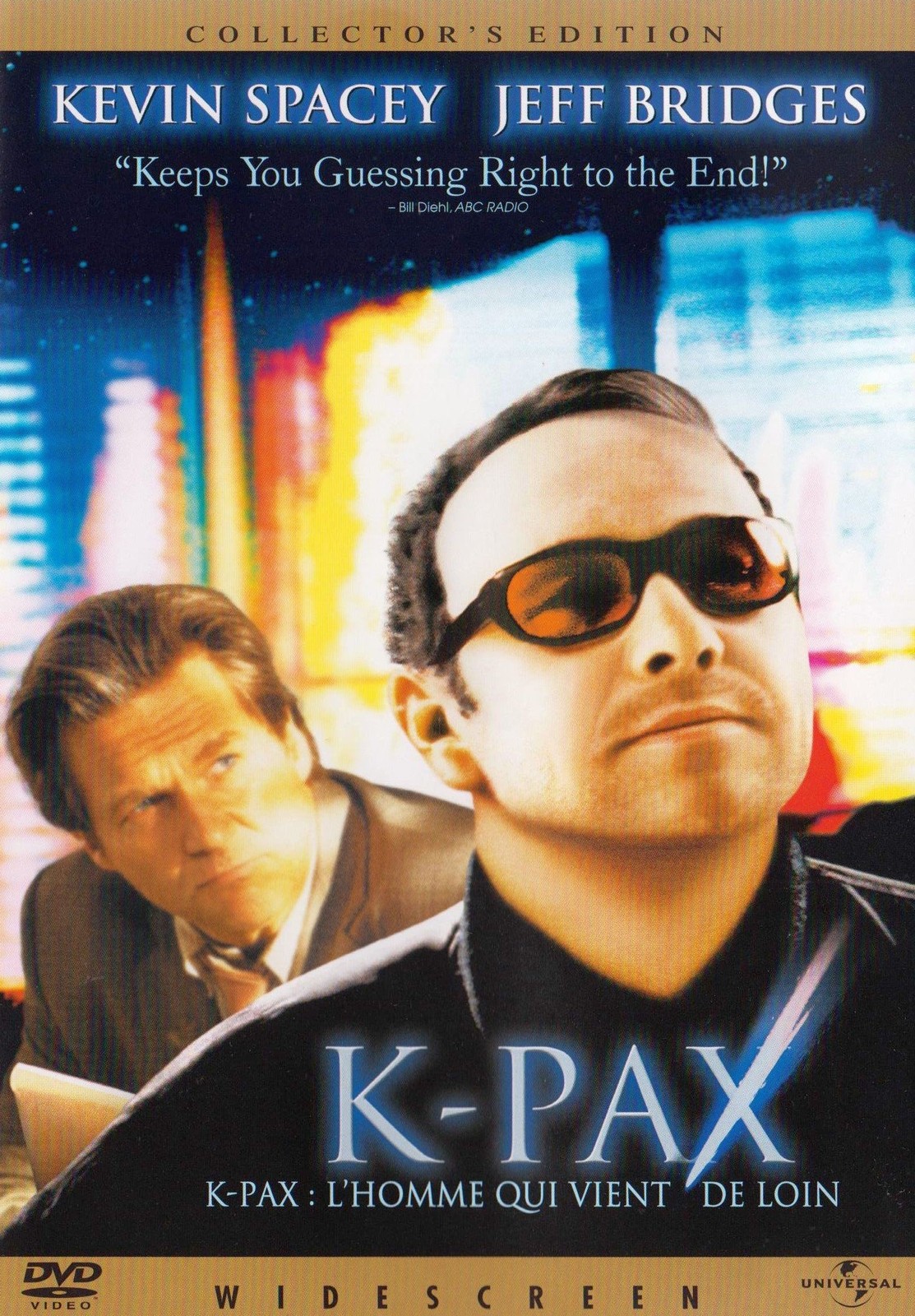 K-Pax (Collector’s Edition) – DVD – Very Good