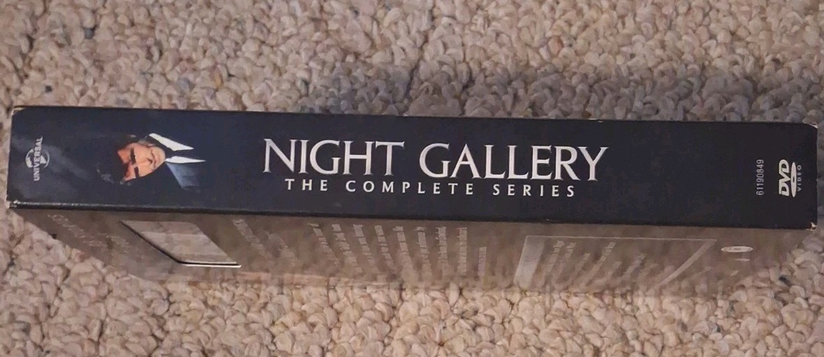 The Twilight Zone: The Complete Series 24 Blu-Ray Set & Night Gallery DVD Set