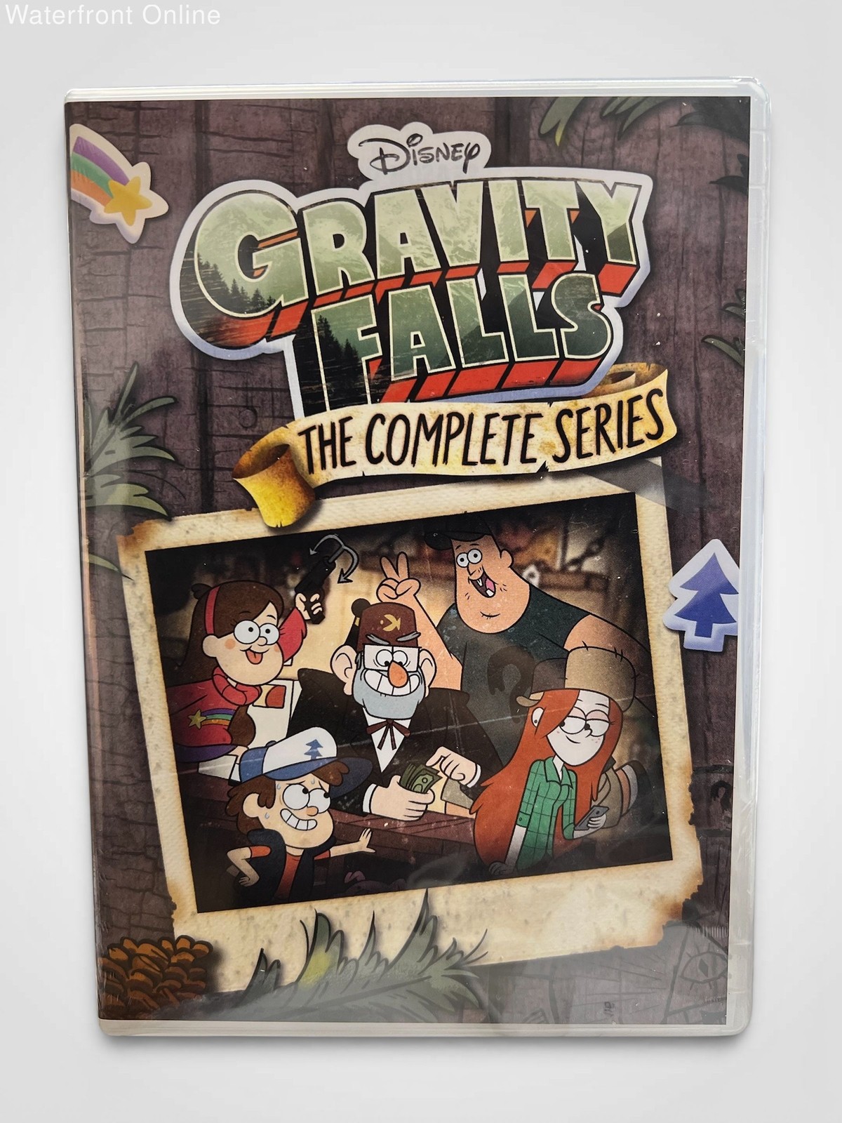 Disney Gravity Falls 6 DVD Set The Complete Series New Sealed
