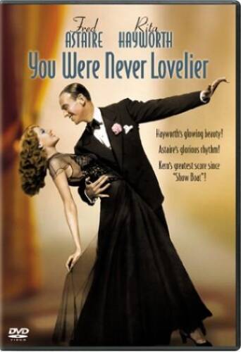 You Were Never Lovelier – DVD – GOOD