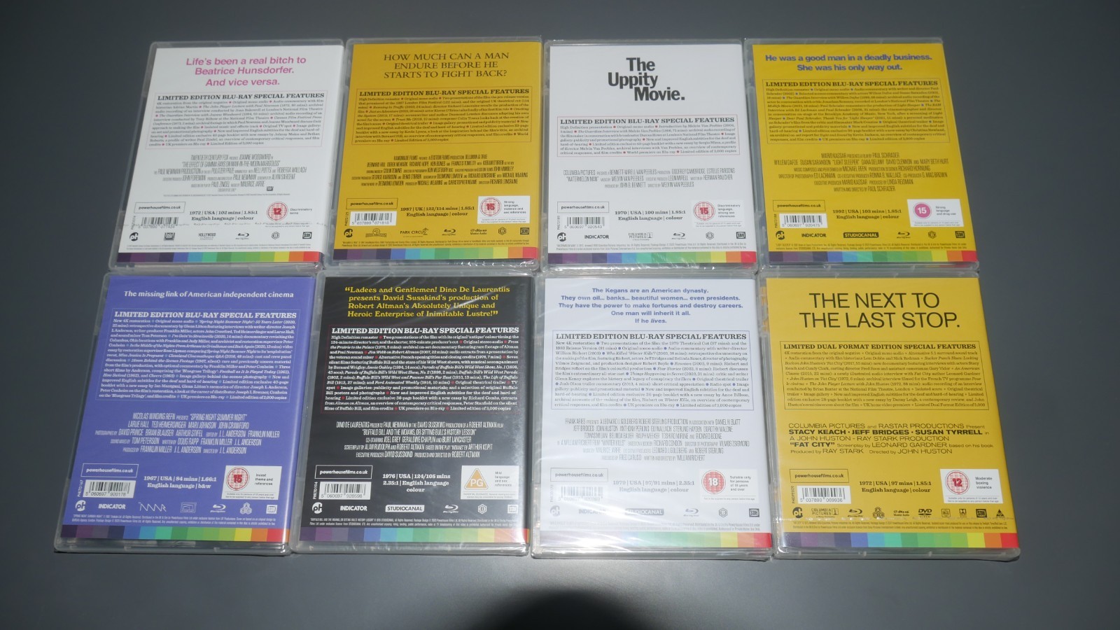 Indicator/Powerhouse Films Assorted Blu-rays/Boxsets (SEALED & OOPs)