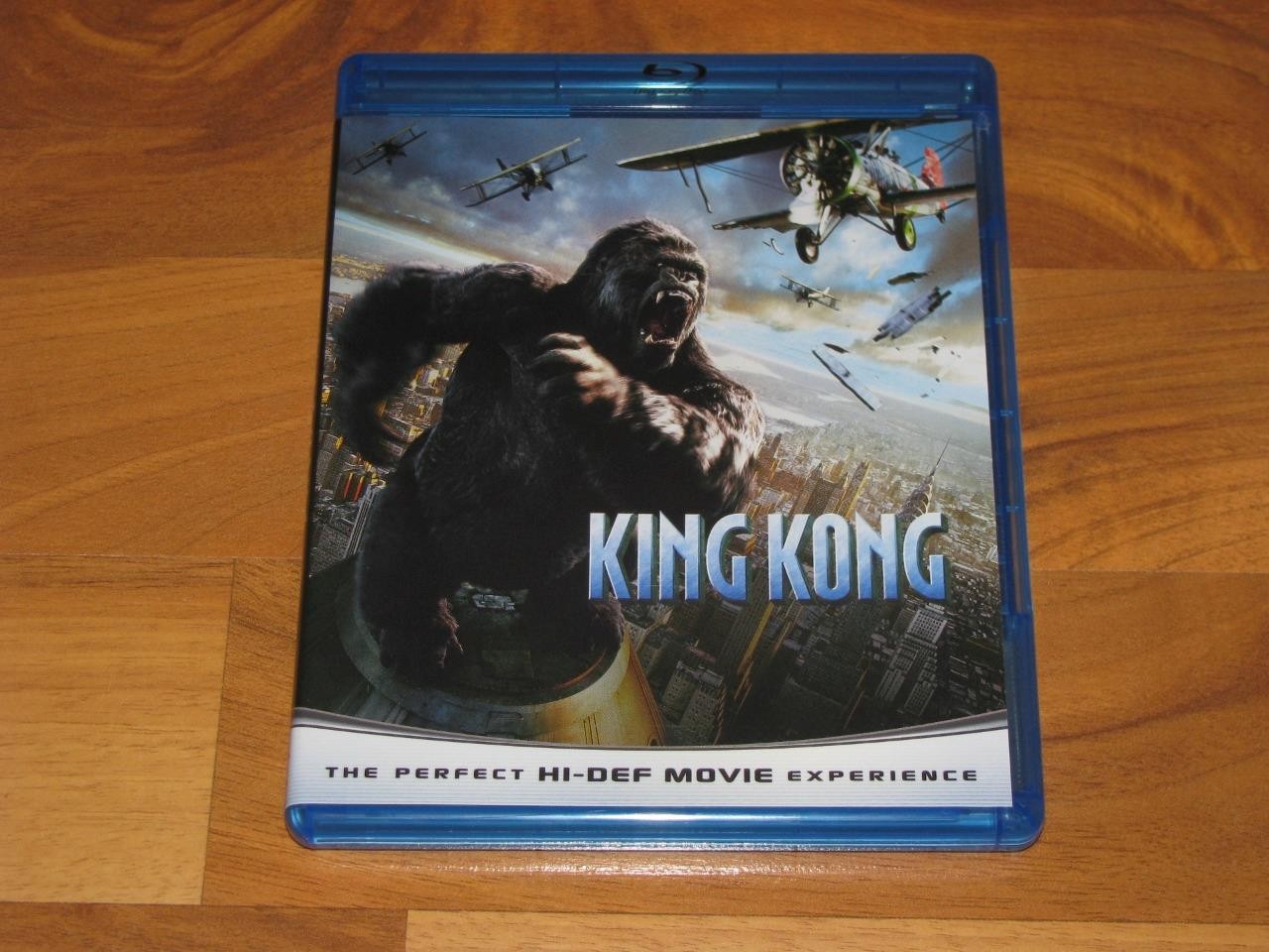 King Kong (Blu-ray, 2005, 1-Disc Set)