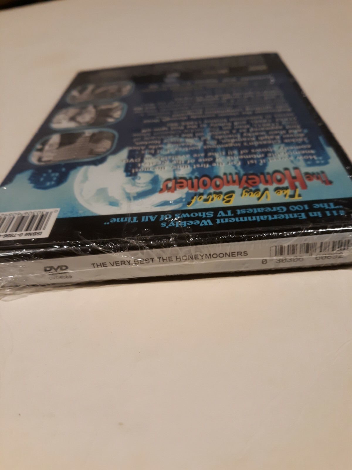 The Very Best of the Honeymooners (DVD, 2000) brand new and sealed!