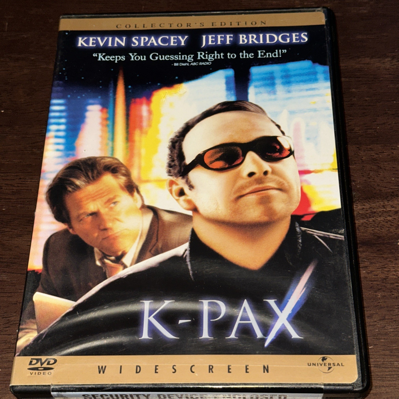 K-Pax (Collector’s Edition) – DVD – VERY GOOD