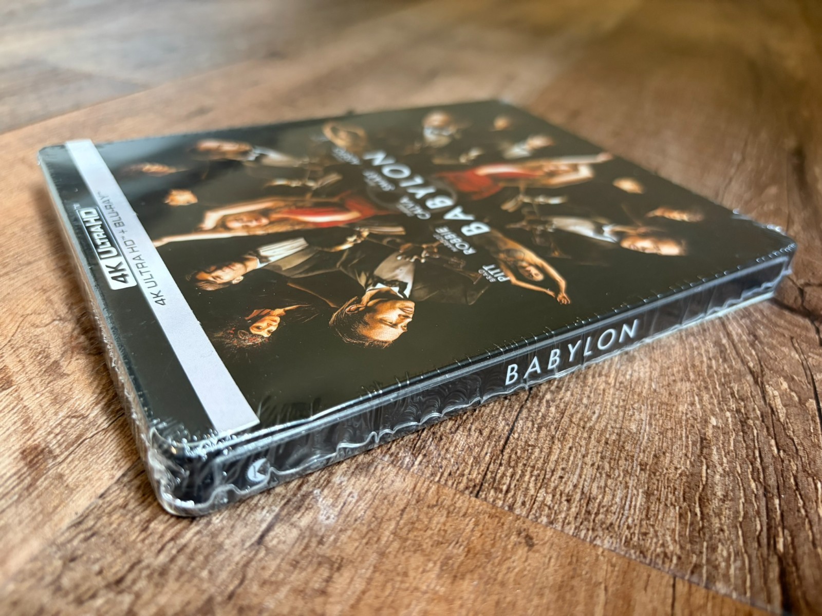Babylon w. Steelbook (4K UHD + Blu-ray, EU Import, Region Free) *NEW/SEALED*