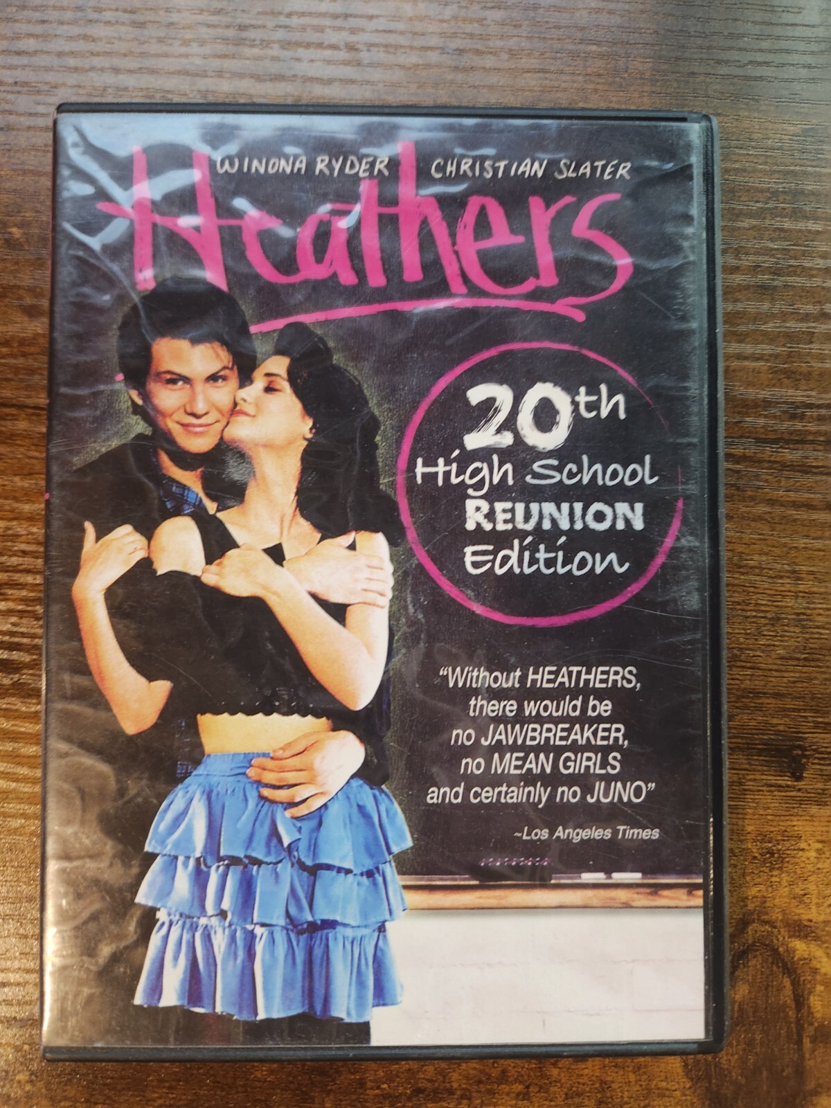 Heathers [20th High School Reunion Edition] by Michael Lehmann: VERY GOOD