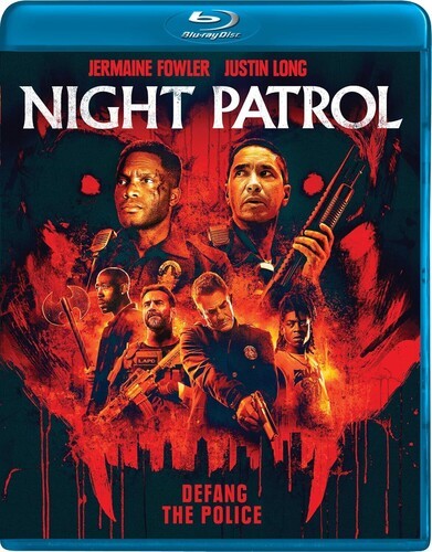 Night Patrol [Used Very Good Blu-ray] Sign Language, Widescreen
