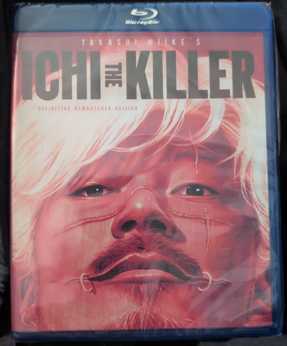 Ichi the Killer Blu-ray Takashi Miike Definitive Remastered Edition Well Go NEW