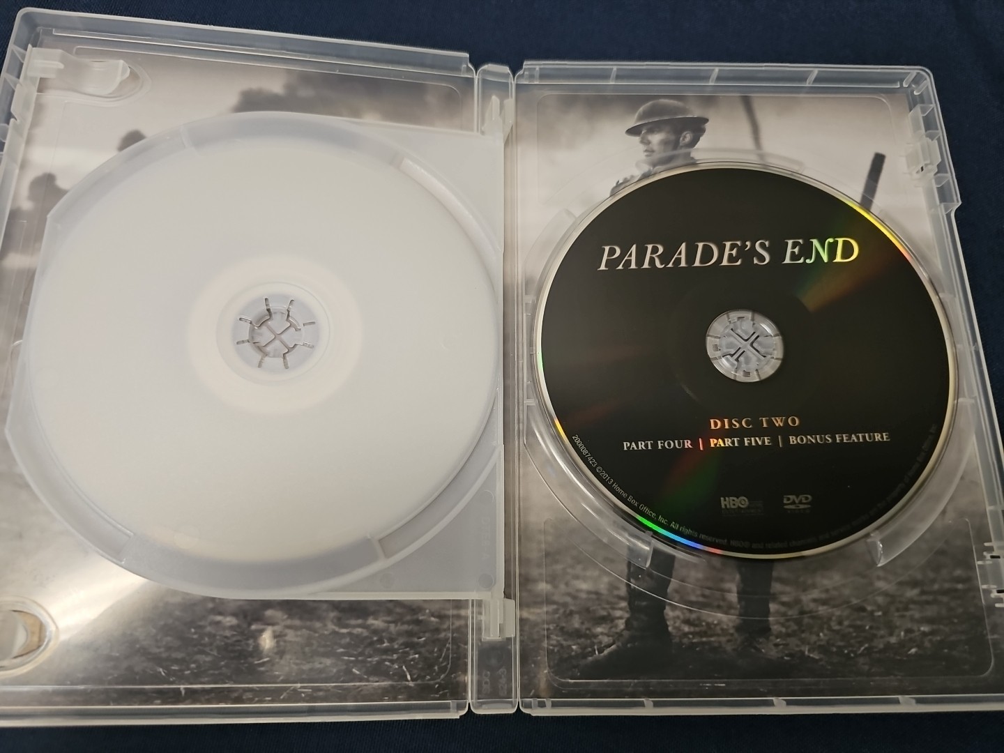 Parade’s End (HBO mini Series) + Rommel DVD 📀