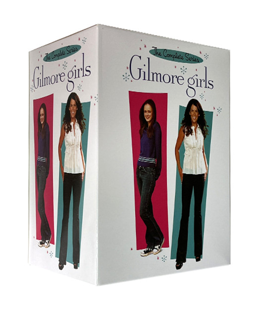 Gilmore Girls : Complete Series Seasons 1-7 (DVD 42-Disc Box Set)
