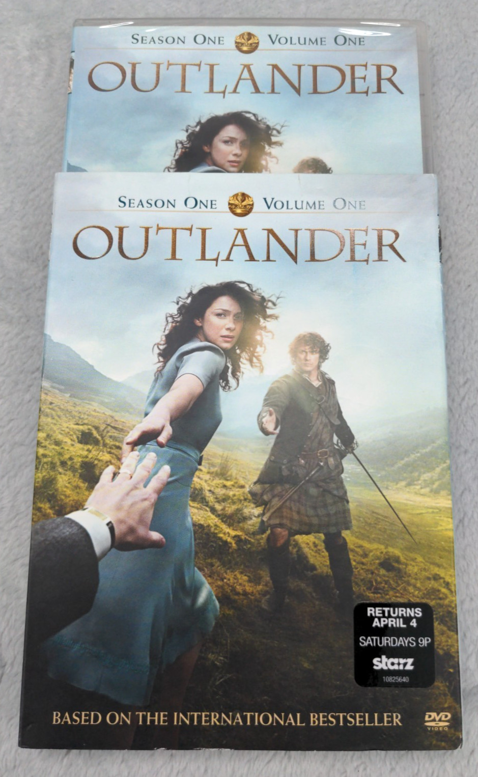OUTLANDER – Season One Volume 1 DVD NEW SEALED
