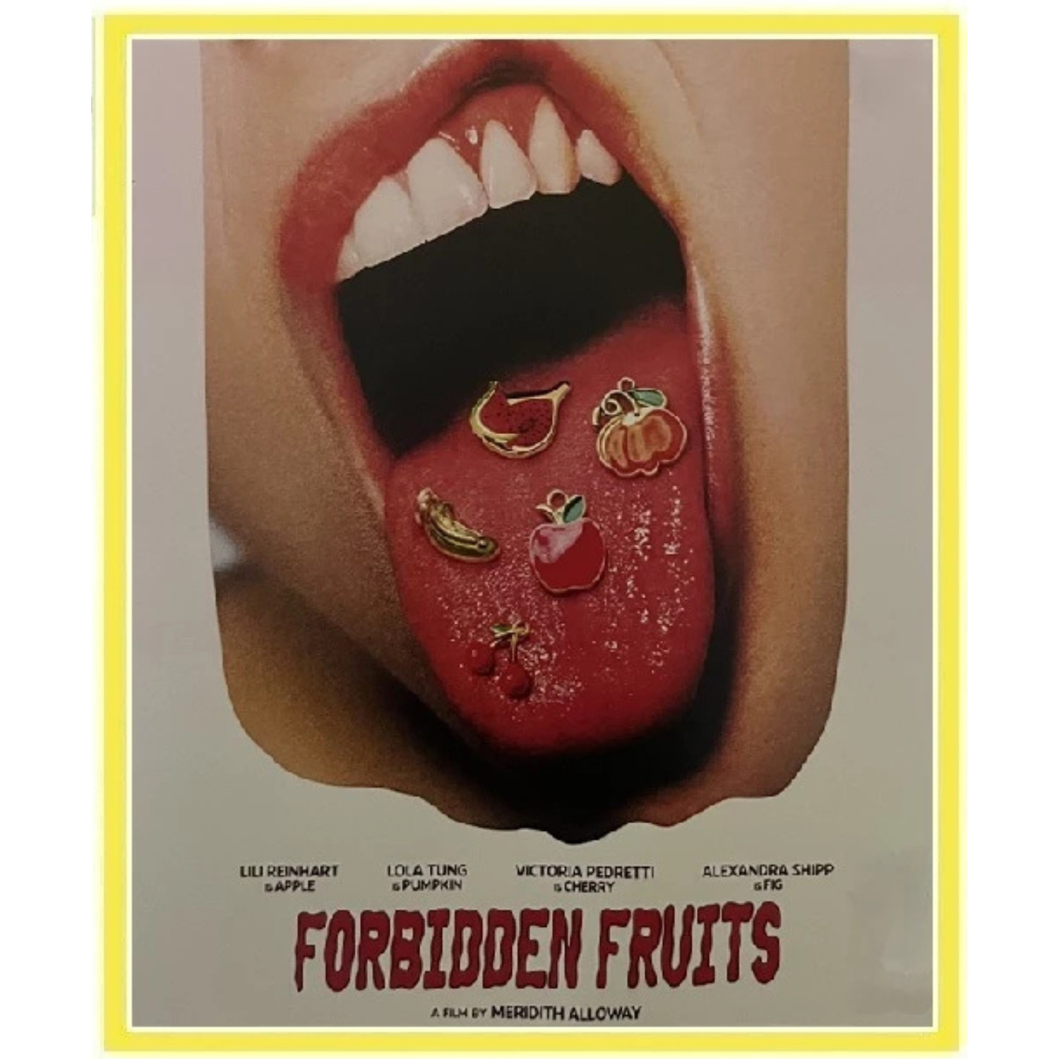 Custom BLURAY Forbidden Fruits (2026) Comedy-Horror/Thriller Full HD All Region