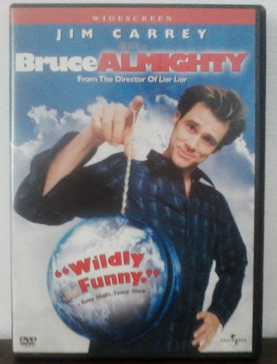Bruce Almighty (DVD, 2003)
