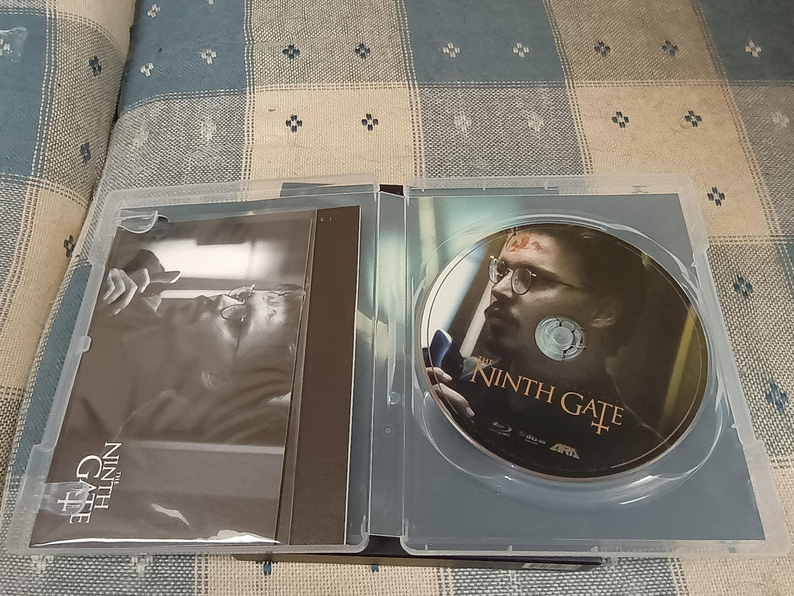 The Ninth Gate Blu-Ray FullSlip/Slipbox Ara Media South Korea Limited Edition