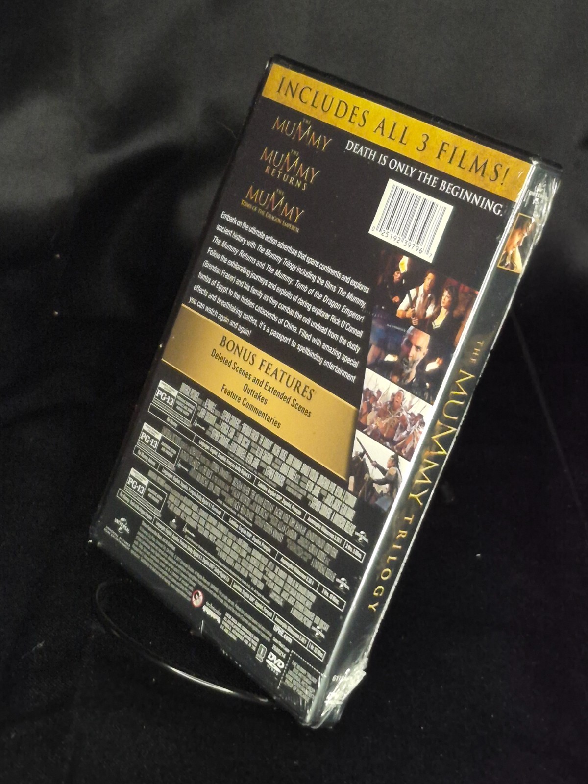 The Mummy Trilogy (DVD)