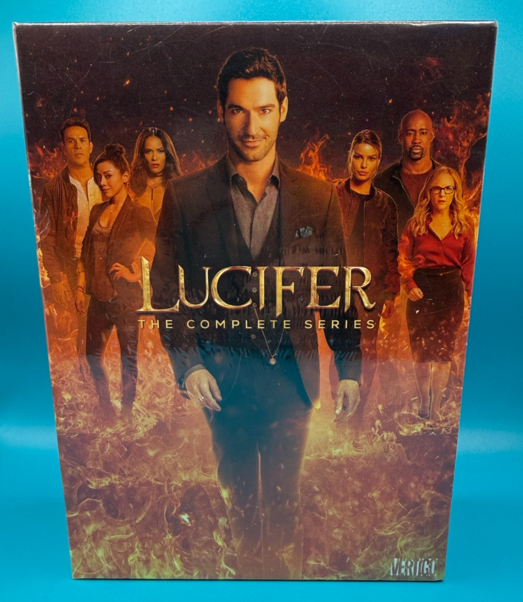 Warner Lucifer: The Complete Series (DVD)