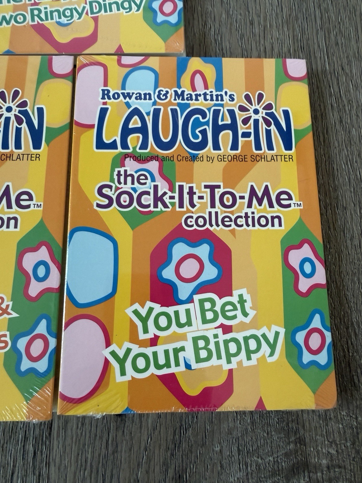 Rowan & Martin’s Laugh-In The Sock-It-To-Me Collection 5 DVD Lot New Sealed