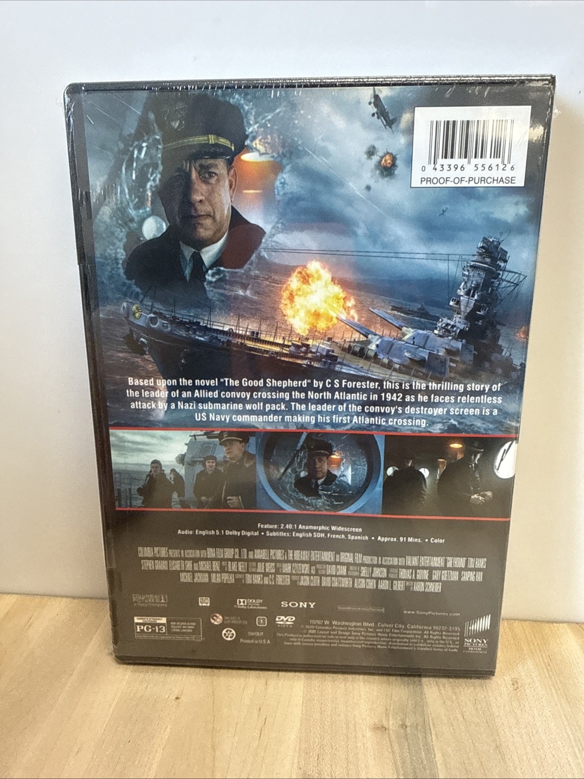 Never Look Away [New DVD] Free Fast Shipping