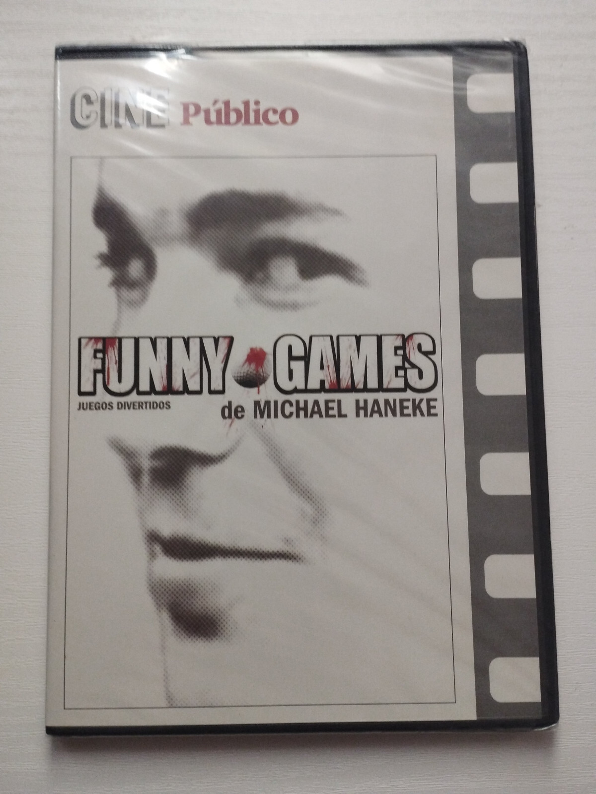 Funny Games MICHAEL Haneke – DVD Region 2 Spanish German New