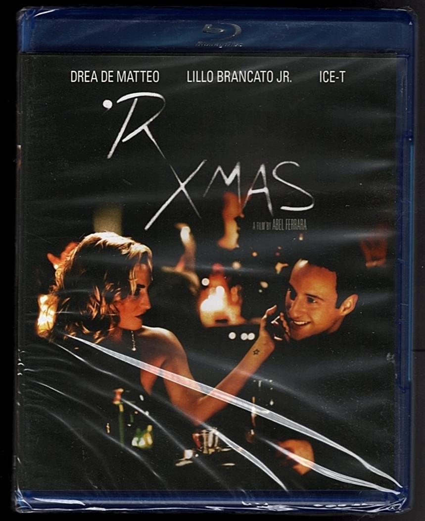 ‘R Xmas (Blu-ray, 2001, Shout Factory) Ice-T, Drea De Matteo, Lillo Brancato Jr.