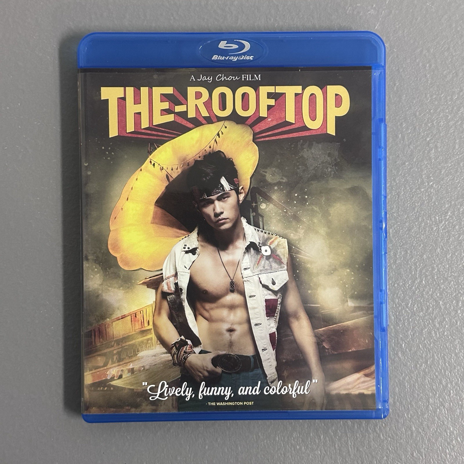 The Rooftop [Blu-ray] 2013 Taiwanese musical period drama Rare Oop Region A