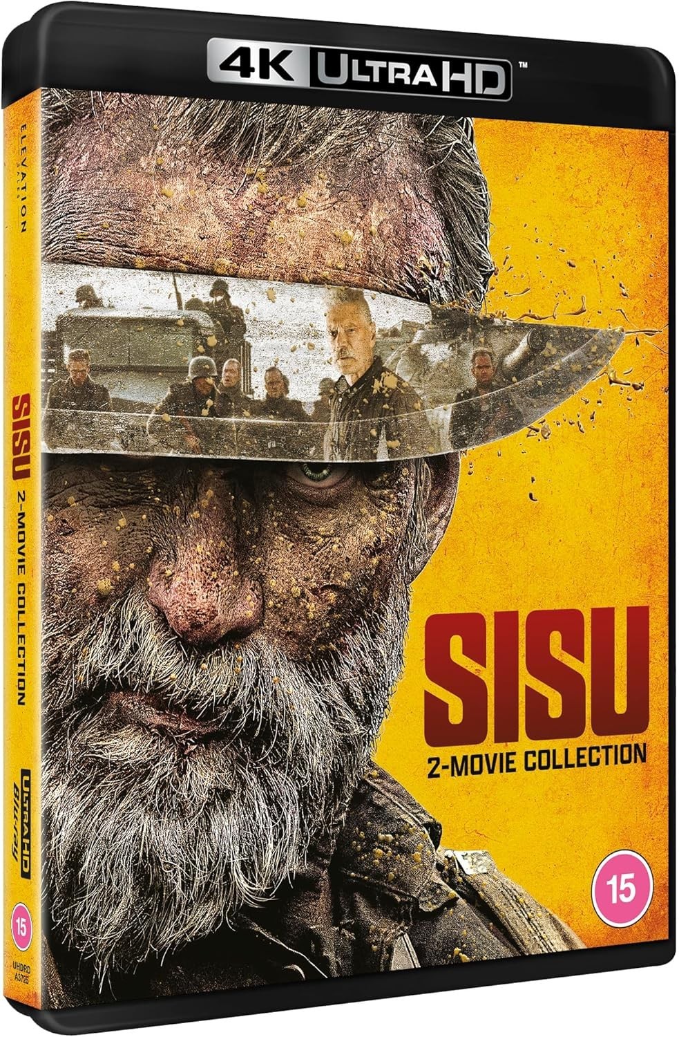 Sisu (2022) & Sisu: Road to Revenge (2025) 4K UHD Blu-Ray 2 Movie Set BRAND NEW
