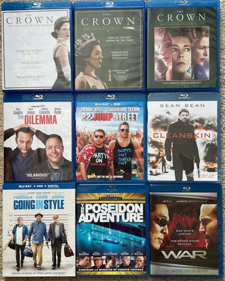 Blu-ray Movies | VERY GOOD Condition. You Pick yours! Discount+Combined Shipping
