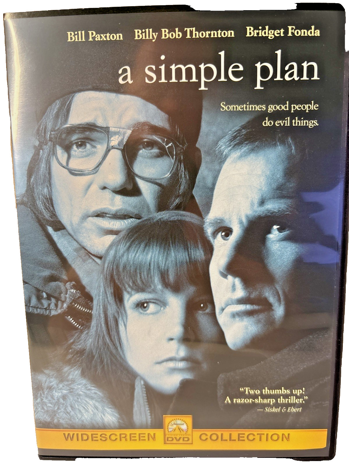 A Simple Plan DVD Bill Paxton Billy Bob Thornton Widescreen VG