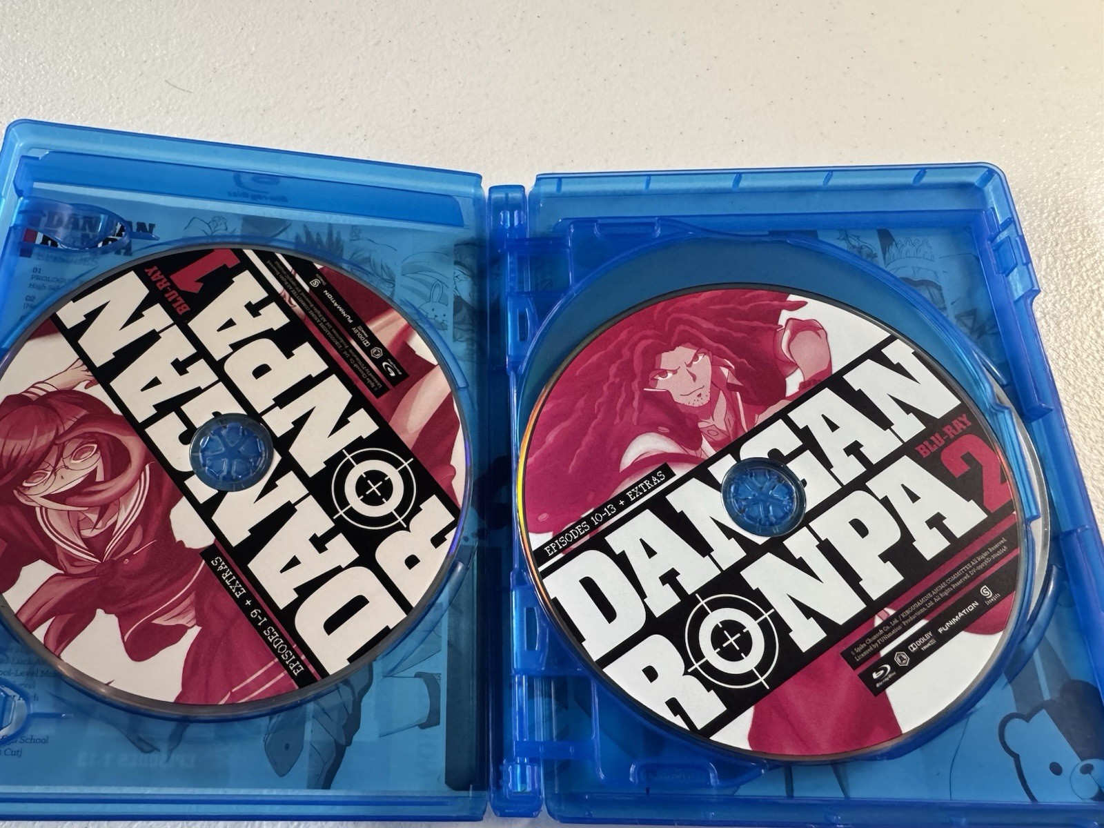 Danganronpa the Animated Series: Season One-S.A.V.E. (Blu-ray)