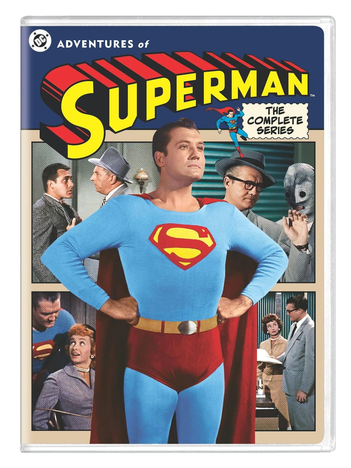 Adventures of Superman The Complete Series DVD NEW