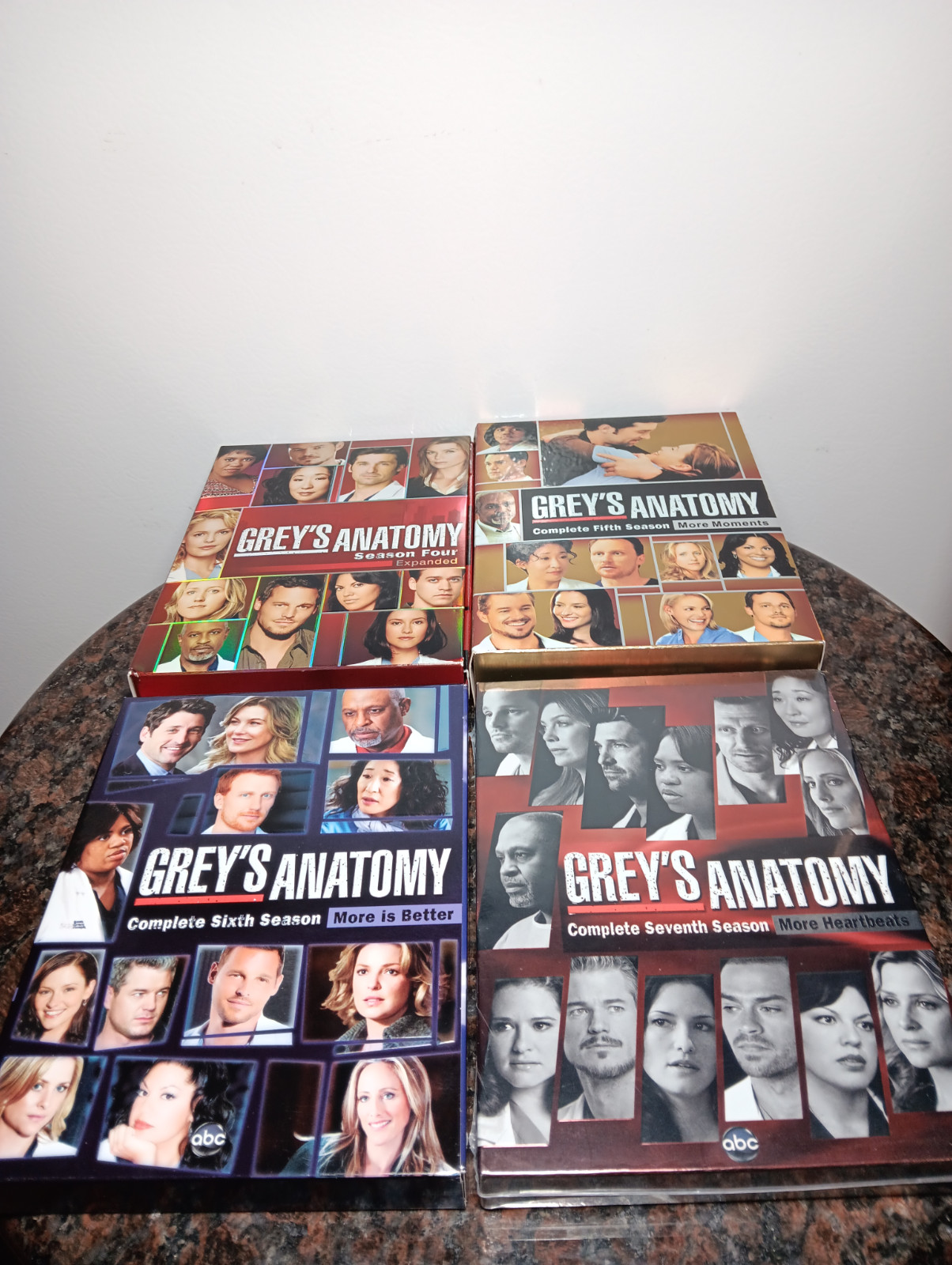 Greys Anatomy Medical Drama TV Series Seasons 1-13 DVD Lot (7-13 Still Sealed)