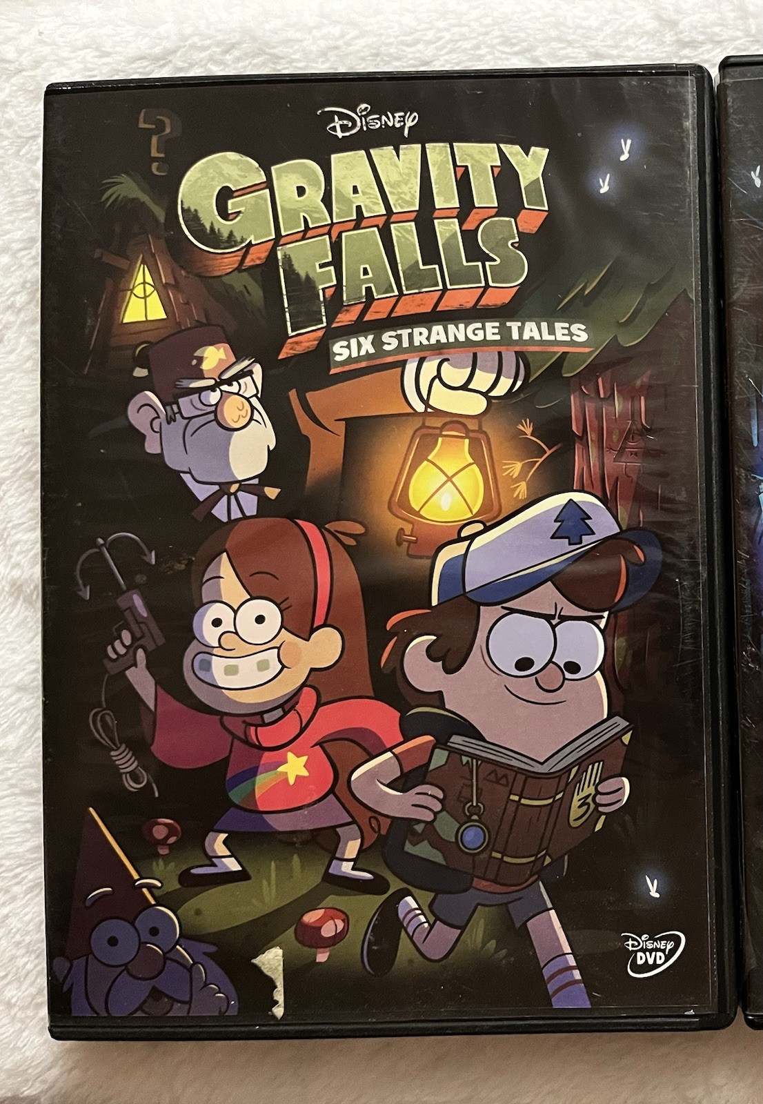 Gravity Falls: Six Strange Tales (DVD, 2013)