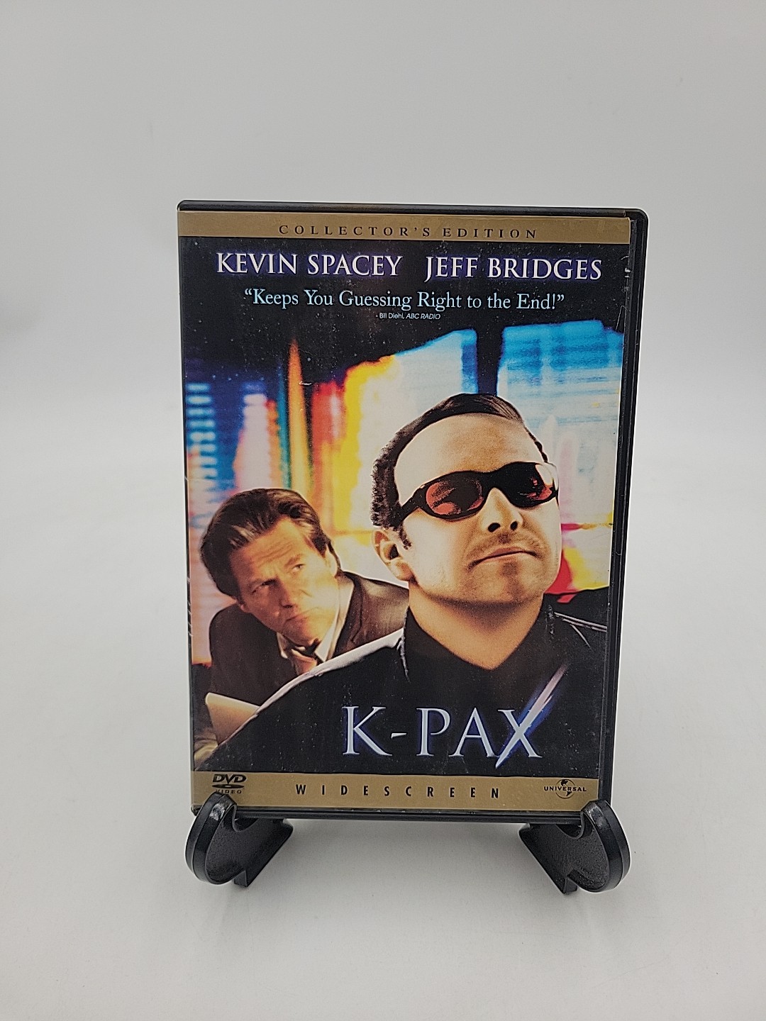 K-Pax (DVD, 2001) Collector’s Edition, Kevin Spacey, Jeff Bridges