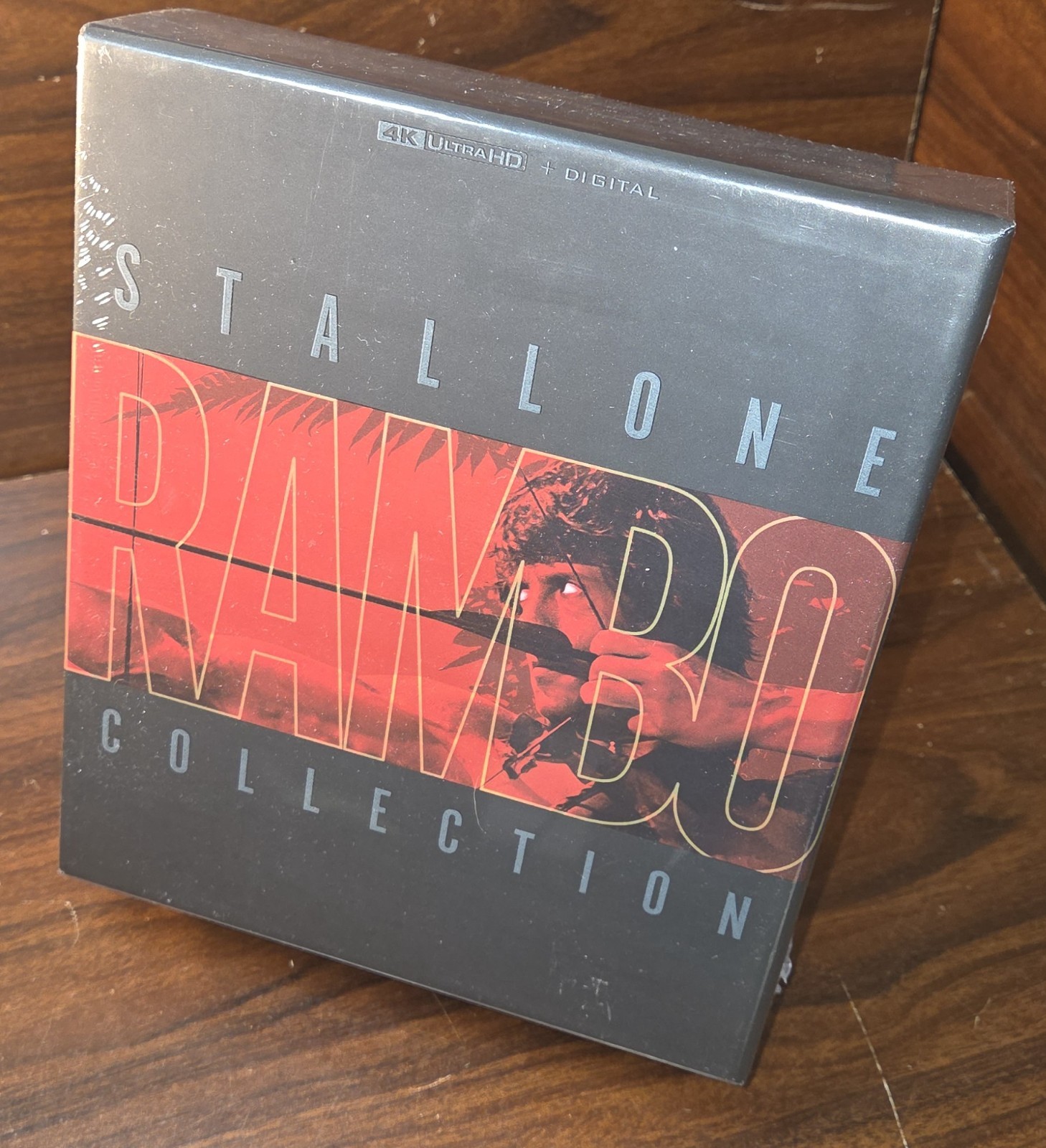 Rambo: The Complete Collection 1-5 (DigiPack) (4K)-NEW (Sealed)-Free Box Shippin