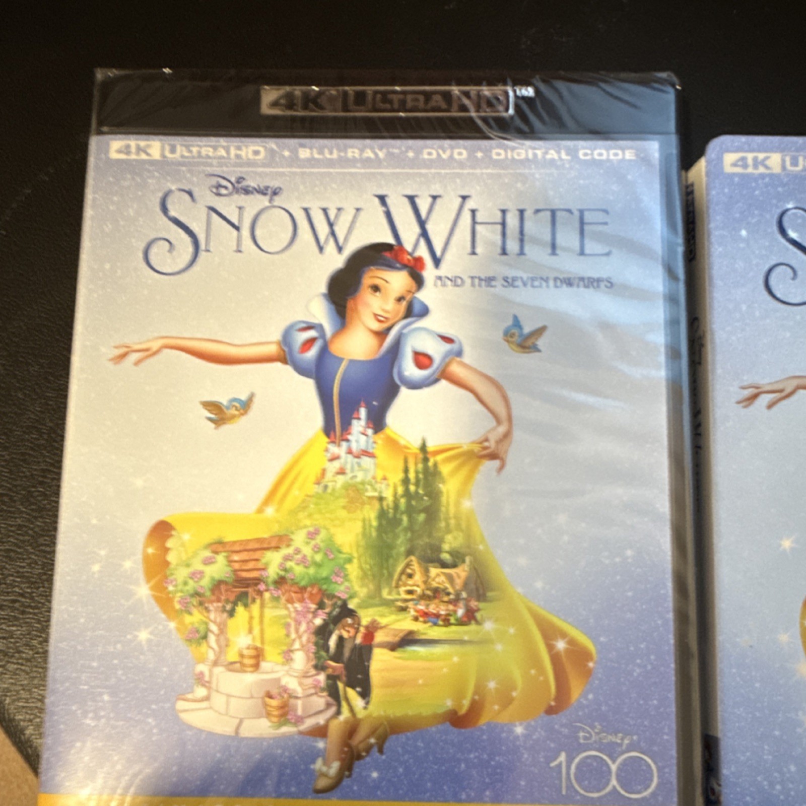 Disney Snow White and the Seven Dwarfs 4K Ultra HD Ultimate Collector’s Ed G