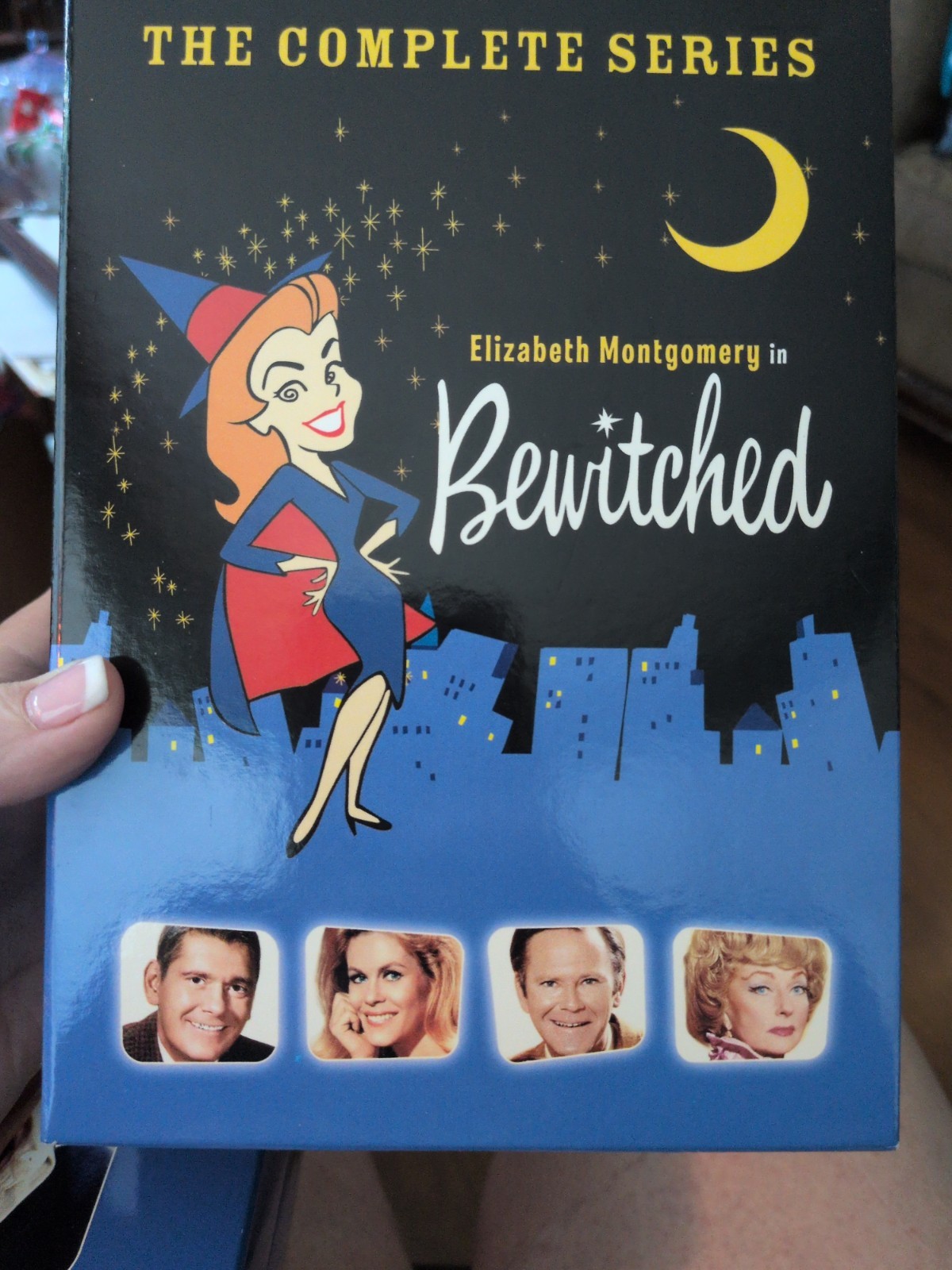 Bewitched The Complete Series Collection DVD 2013 33-Disc Set Like New