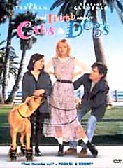 The Truth About Cats and Dogs (DVD, 2001) Uma Thurman Janeane Garofalo Romance