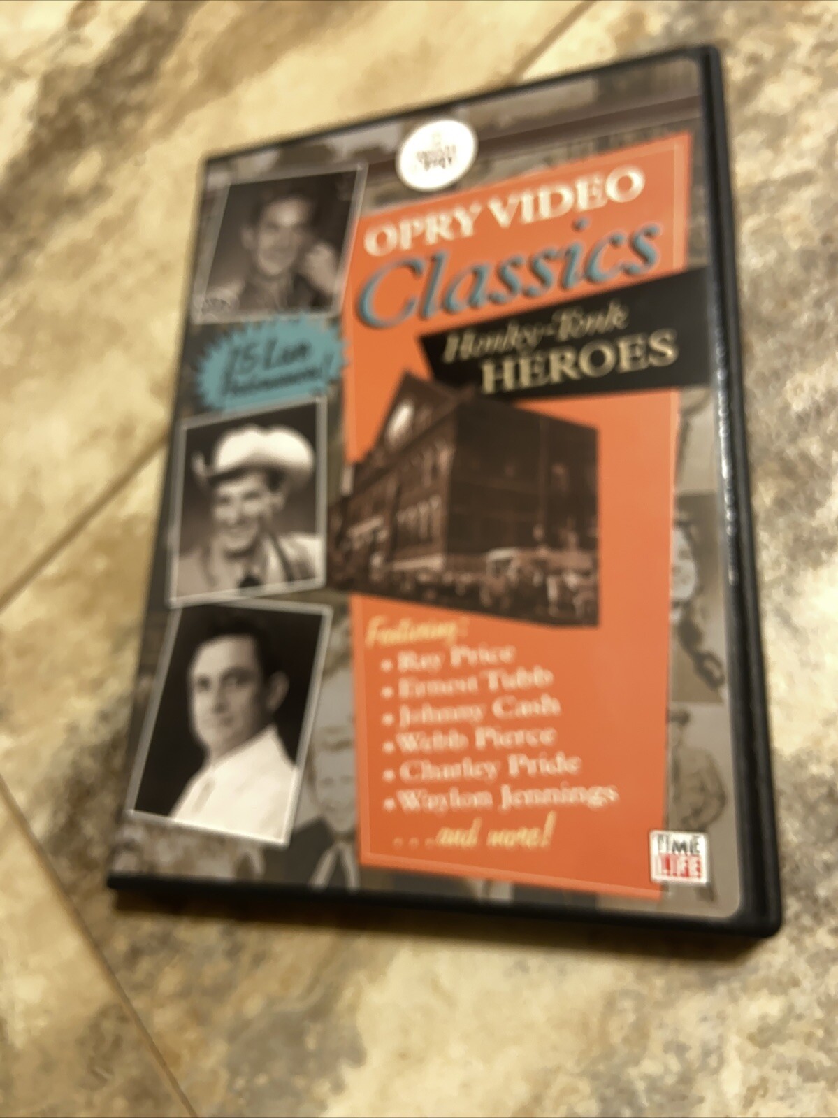 Grand Ole Opry Video Classics: Classic Live Performances Set Of 8 DVDs Time Life