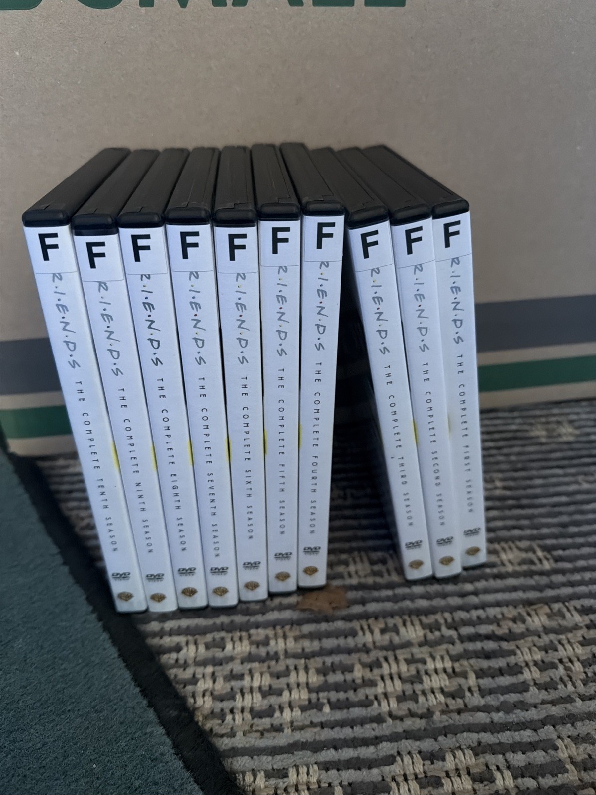 Friends DVD Complete Series Warner Bros 25 Years Anniversary Edition Season 1-10