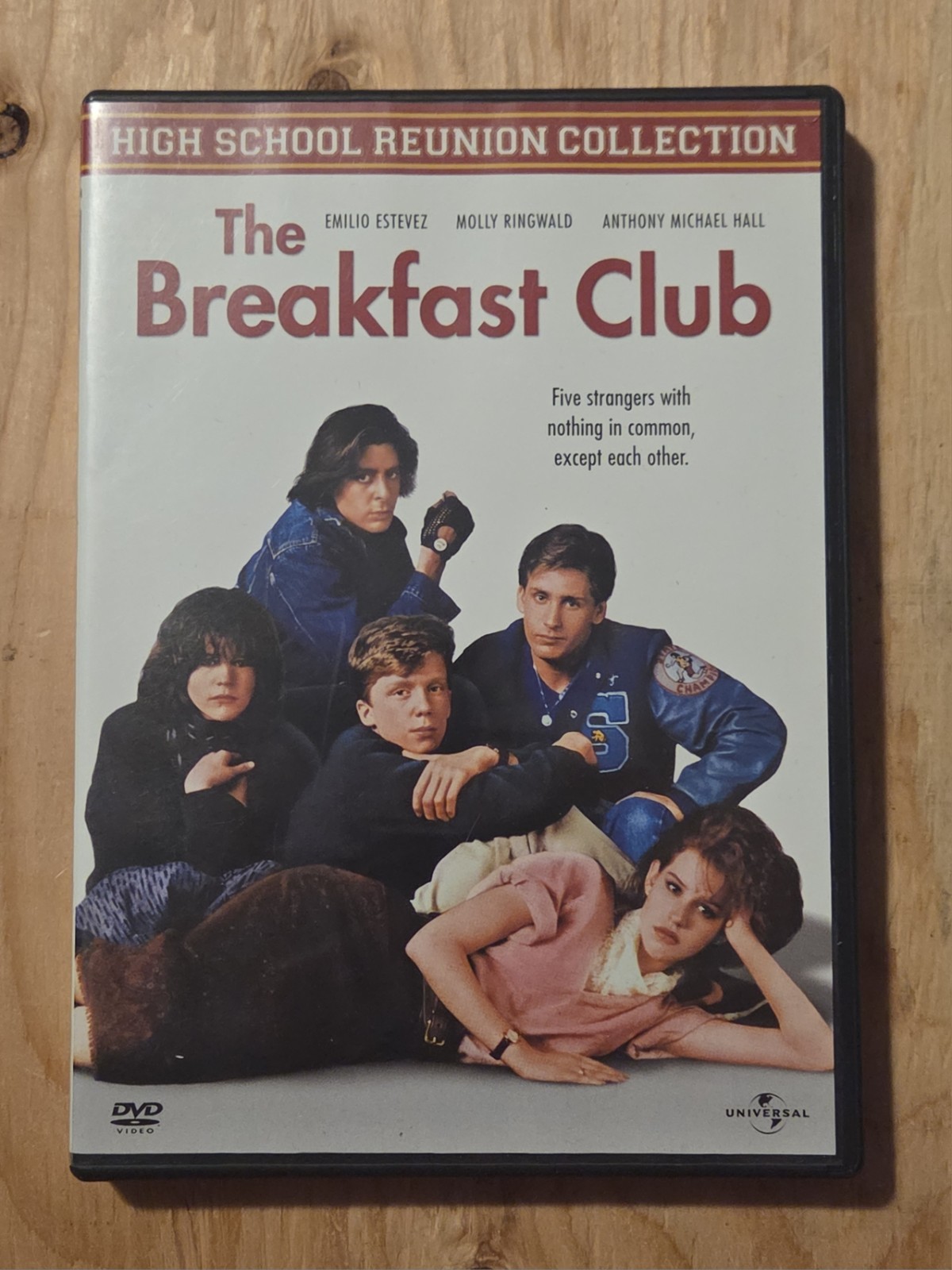 The Breakfast Club DVD High School Reunion Collection 1985 John Hughes Movie