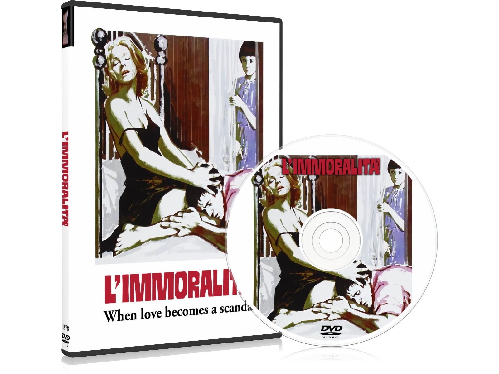 L’immoralita (1978) English Subtitled Drama, Thriller DVD